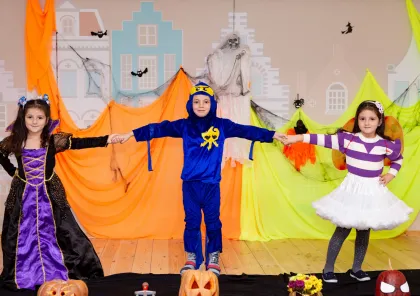 Хэллоуин 2019 в Оранж Бриз