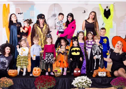 Хэллоуин 2019 в Оранж