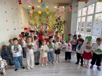 У нашому садочку відбулося світле та радісне свято Пасхи!